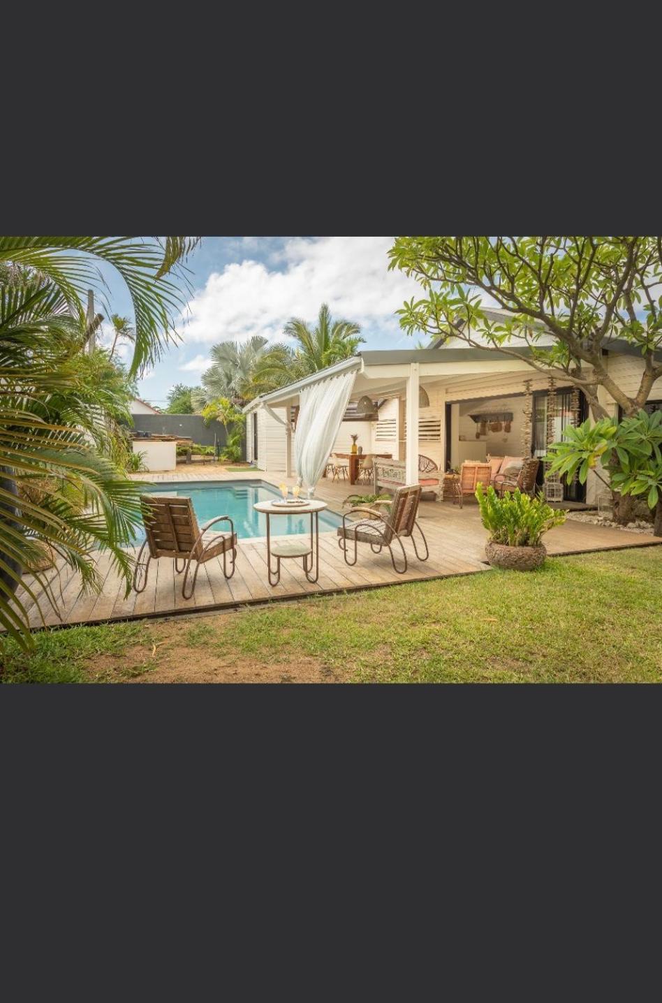 La Villa De L'Ermitage . 100 M Du Lagon Saint-Gilles-les Bains Ngoại thất bức ảnh